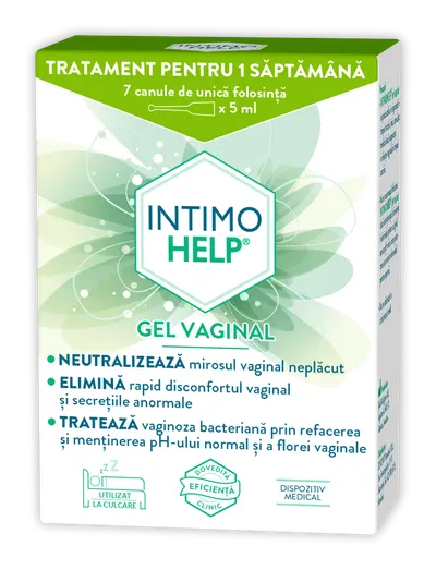 Gel vaginal, 7x5ml, Intimohelp