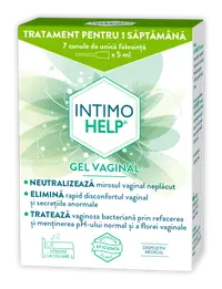 Gel vaginal, 7x5ml, Intimohelp