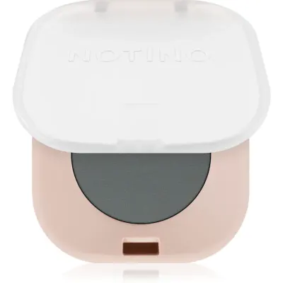 Notino Powder Eyeshadow Matte fard de ochi mat Foggy Blue 1.65 g