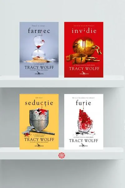 Pachet seria Crave (Incomplet) - Paperback