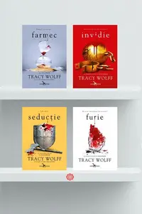 Pachet seria Crave (Incomplet) - Paperback