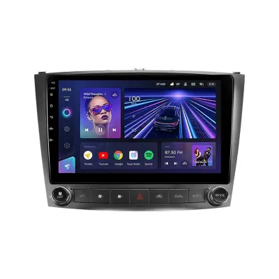 Navigatie Auto Teyes CC3 360° Lexus IS 2005-2013 6+128GB 10.2" QLED Octa-core 1.8Ghz, Android 4G Bluetooth 5.1 DSP