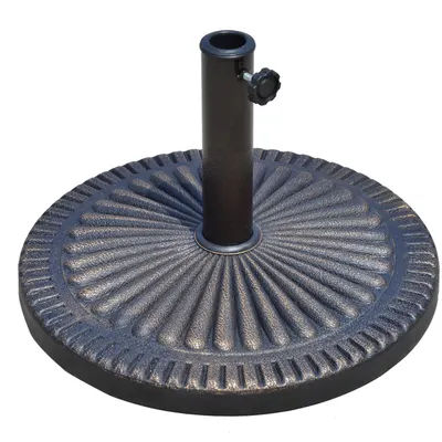 Outsunny Bază Umbrelă de Soare, Compatibilă Diametru Φ3,8-4,8cm, Rășină Durabilă, 49x32cm | Aosom Romania
