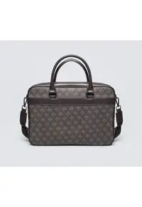 Geanta laptop unisex cu imprimeu Revon