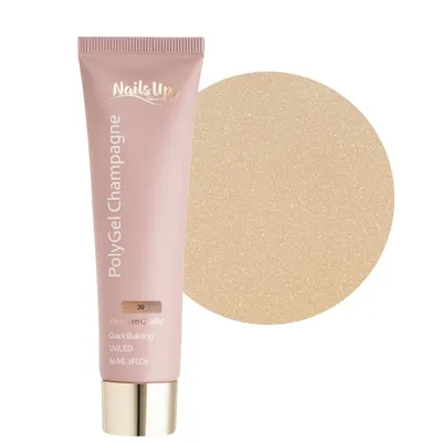 Polygel NAILSUP Champagne 39 60ml
