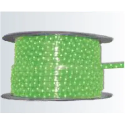 Tub Luminos 2 Canale Verde cu Becuri