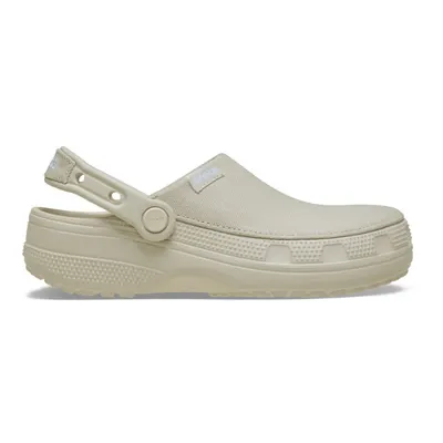 Saboti Crocs Classic Crafted Clog Bej - Stucco