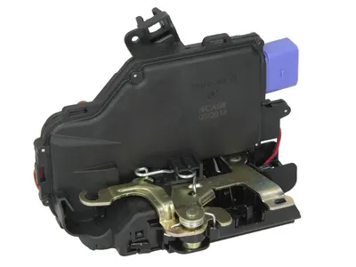 Incuietoare usa Dreapta Fata potrivit SKODA OCTAVIA II; VW CADDY III, GOLF V, GOLF V PLUS, GOLF VI, GOLF 2002-2016