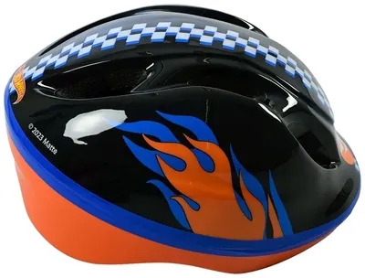 Cască pentru copii E&L cycles - Hot wheels, 52-56 cm