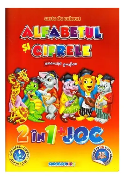 Alfabetul și cifrele - Paperback