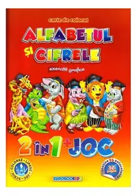 Alfabetul și cifrele - Paperback