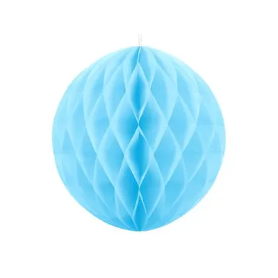 Honeycomb bleu 30cm