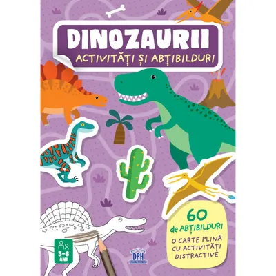 Dinozaurii, Abtibilduri si activitati, Irena Trevisan