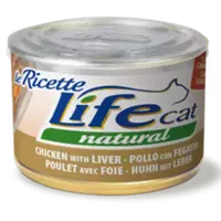 Hrana Umeda Pisici, Life Cat, Pui, Ficat & Morcov, 150 g