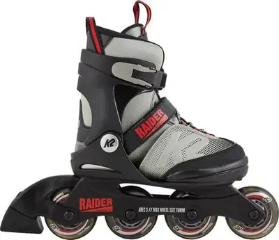 K2 Raider Inline Role Copii - Gri - 35-40