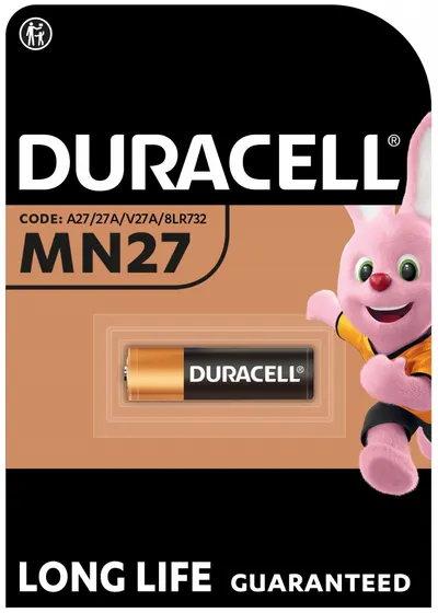 Baterie alcalină Duracell - MN27, 1 buc.