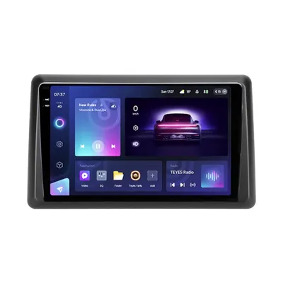 Navigatie Auto Teyes CC3 2K Dacia Duster 2 2018-2021 6+128GB 10.36" QLED Octa-core 2Ghz, Android 4G Bluetooth 5.1 DSP