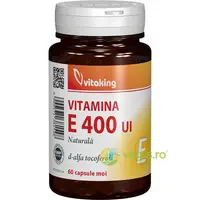 Vitamina E Naturala 400UI 60cps moi