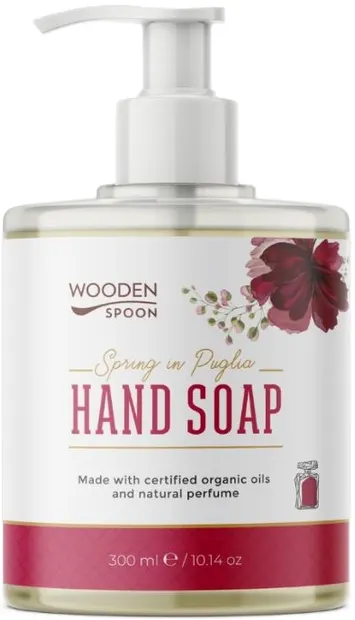 Wooden Spoon Săpun lichid Spring in Puglia, 300 ml