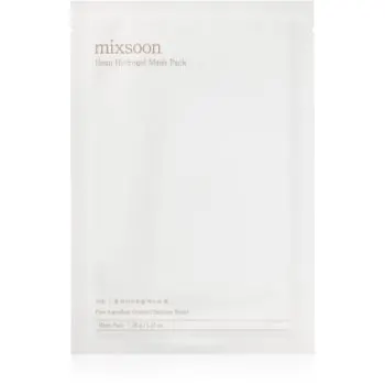 mixsoon Bean Hydrogel Mask Pack mască intensă cu hidrogel pentru luminozitate si hidratare