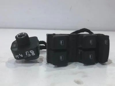 Butoane comanda geamuri electrice si reglaj oglinzi 8K0959851D Audi A4 (2007-2011) [8K2, B8]