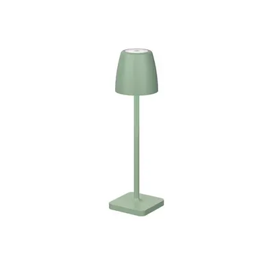 Lampa podea COLT Nisipiu Olive Verde Aluminiu turnat Aluminiu & Acrylic LED 2 Wat 207Lm 3000K IP54 Beam Angle 62O DC 5V Intrerupator On/Off USB Wire Dimabil