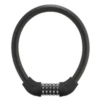 Lacăt biciclete combinație spirală RKS507-BK negru
