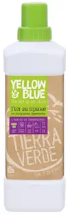 Gel de curatare din nuci de sapun cu levantica Tierra Verde, 1 l.