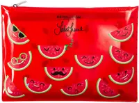 Revolution Skincare x Jake Jamie Set șervețele microfibra Watermelon, cu geantă, 3 bucăți