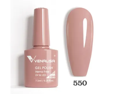 Oja semipermanenta Venalisa Vip 5 Hema Free 7,5 ml 550
