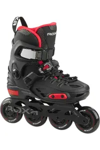 Role Roxa X-Drop Inline Negru/Rosu 36-39