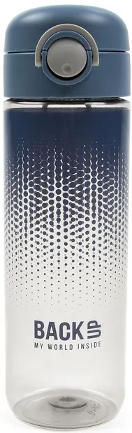 Sticlă de apă BackUp 6 C - 600 ml, albastră