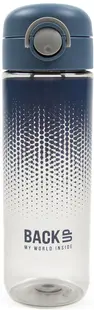 Sticlă de apă BackUp 6 C - 600 ml, albastră