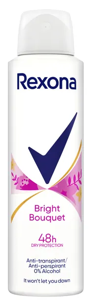 Rexona Deodorant spray Bright Bouquet, 150 ml