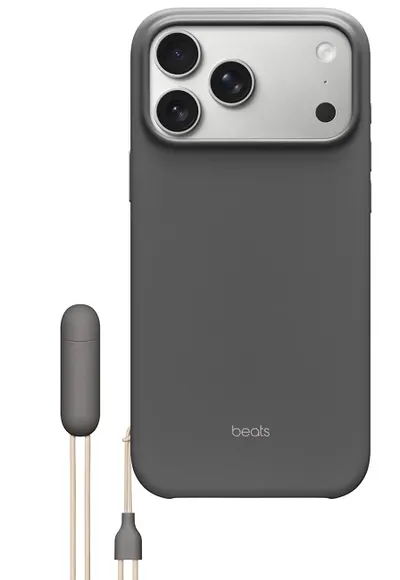 Husă Apple - Beats Kickstand, iPhone 17 Pro Max, MagSafe, Granite Gray