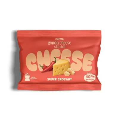 Pufuleti de cascaval expandat Gouda cu chili 15g