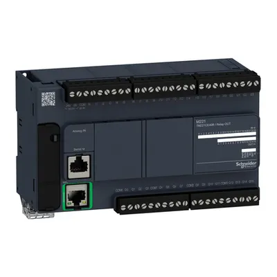 Automat programabil Modicon M221 40 intrari iesiri relee Ethernet Schneider Electric TM221CE40R