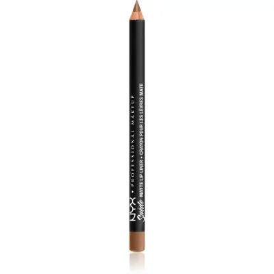 NYX Professional Makeup Suede Matte Lip Liner dermatograf mat de buze culoare 07 Sandstorm 1 g