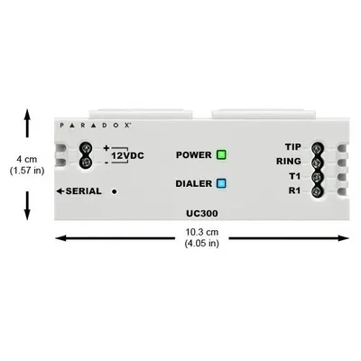 Convertor universal Paradox UC300 serial, paralel