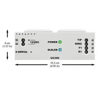 Convertor universal Paradox UC300 serial, paralel