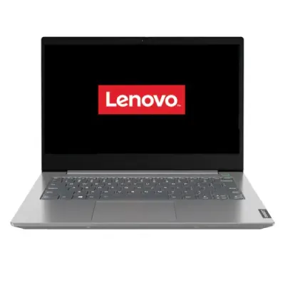 Laptop Refurbished LENOVO ThinkBook 14-IIL, Intel Core i5-1035G1 1.00 - 3.60GHz, 8GB DDR4, 256GB SSD, 14 Inch Full HD, Webcam