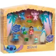 Disney Stitch, set mini-figurine si accesorii blister
