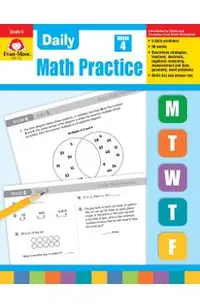 Daily Math Practice, Grade 4