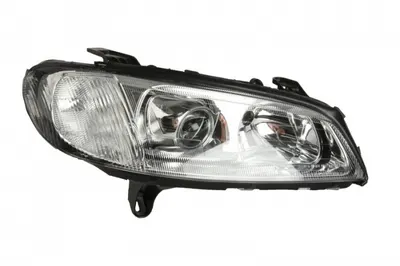 Far dreapta (D2S H7, reglaj electric, fundal cromat) OPEL OMEGA 1999-2003