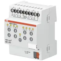 Actuator bloc 4 relee comanda jaluzele/motoare KNX