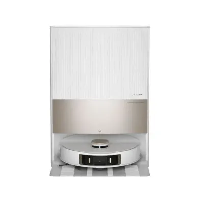 Resigilat - Aspirator robot cu mop Dreame L20 Ultra, Wifi, 7000Pa, 6400mAh, Autonomie 260 min, Statie Colectare Inteligenta, White - Default Title