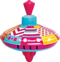Jucărie pentru copii Svoora - Pompon metalic retro Fantasia, Magenta