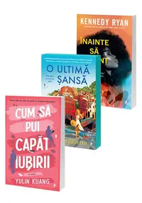 Pachet Cum sa pui capat iubirii + Inainte sa renunt + O ultima sansa. Set 3 carti