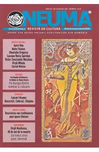 Neuma. Revista de cultura Nr.9-10 (83-84) din 2024