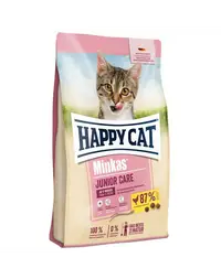 HAPPY CAT Minkas Junior Care, hrana uscata pentru pisoi, cu pui, 10 kg